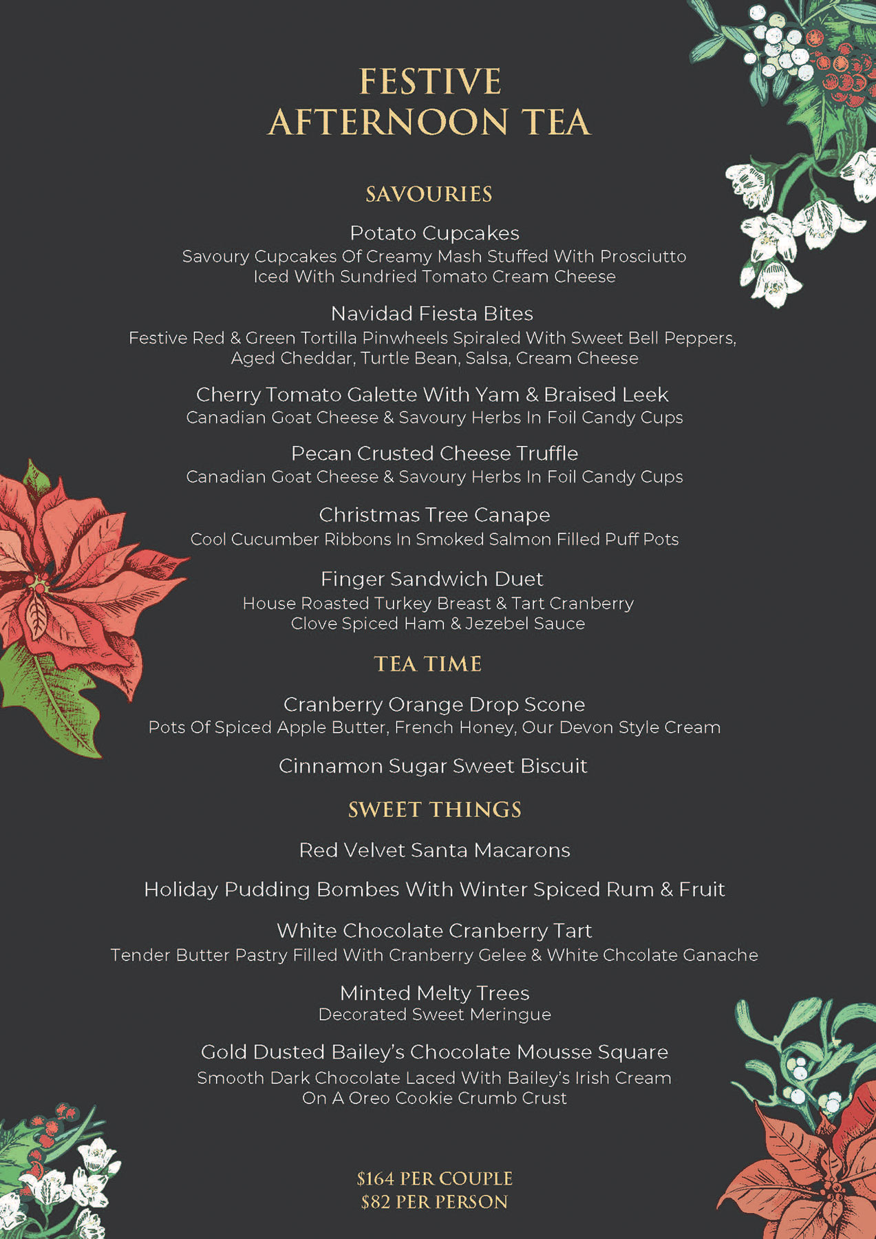 Festive Afternoon Tea